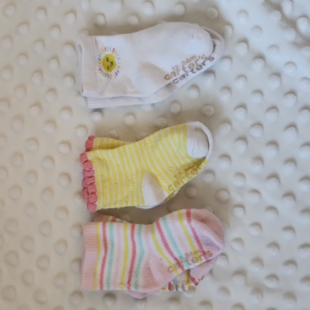 Carter's 12-24M Sock Bundle